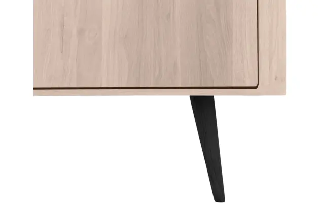 Goossens opbergkast bjarte wit eiken - 8203363-07