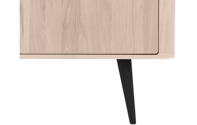 Goossens opbergkast bjarte wit eiken - 8203364-06