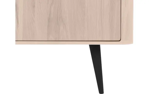 Goossens opbergkast bjarte wit eiken - 8203364-06