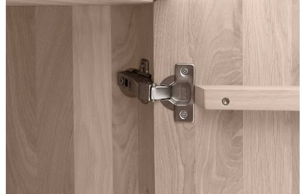 Goossens opbergkast bjarte wit eiken - 8203364-08