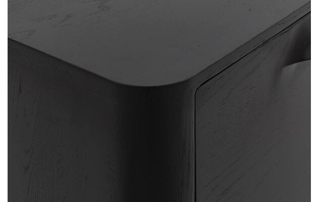 Goossens dressoir bjarte zwart eiken - 8203405-07