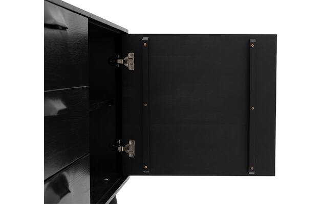 Goossens dressoir bjarte zwart eiken - 8203405-10