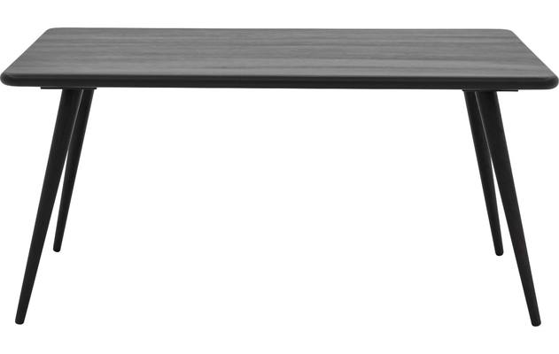 Goossens eettafel bjarte zwart eiken - 8203407-02
