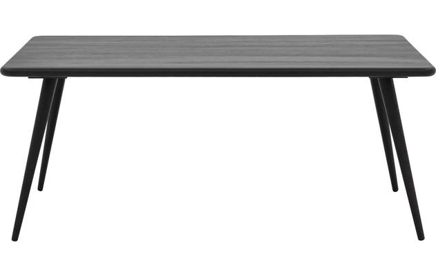 Goossens eettafel bjarte zwart eiken - 8203408-02