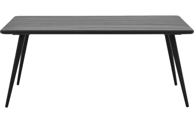 Goossens eettafel bjarte zwart eiken - 8203408-02
