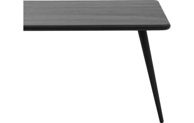 Goossens eettafel bjarte zwart eiken - 8203408-04