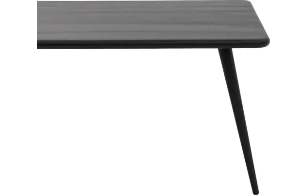Goossens eettafel bjarte zwart eiken - 8203408-04