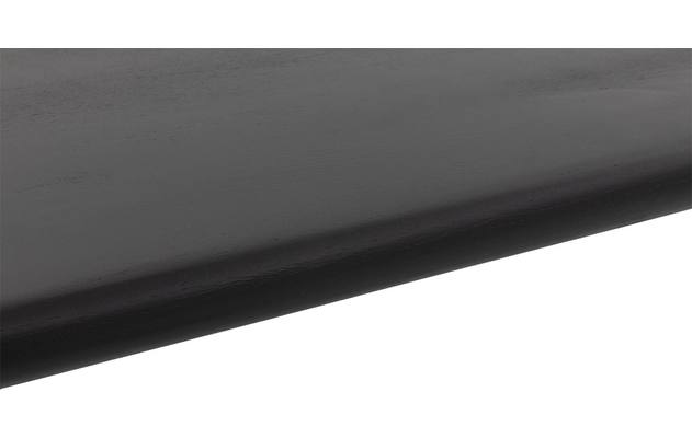 Goossens eettafel bjarte zwart eiken - 8203408-05