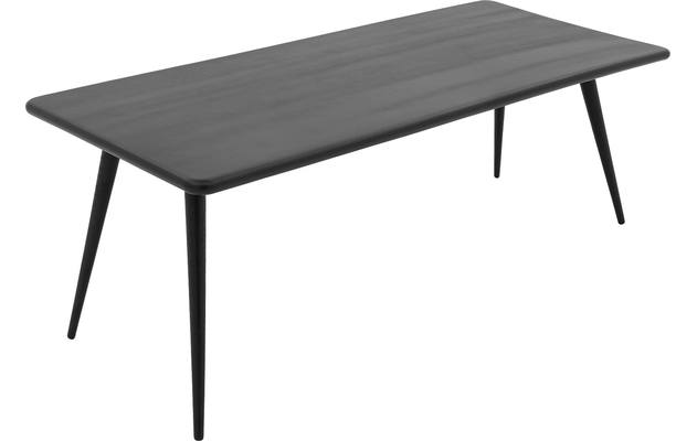 Goossens eettafel bjarte zwart eiken - 8203409-03