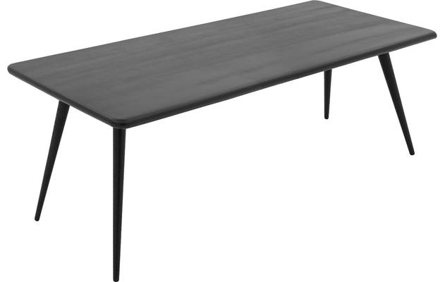 Goossens eettafel bjarte zwart eiken - 8203413-03