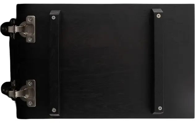 Goossens tv meubel bjarte zwart eiken - 8203423-07