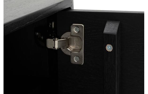 Goossens tv dressoir bjarte zwart eiken - 8203425-A-09