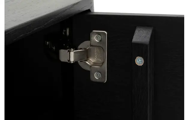 Goossens tv dressoir bjarte zwart eiken - 8203425-A-09