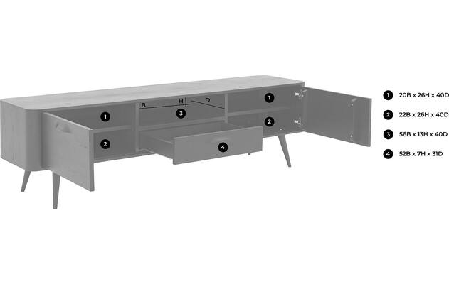 Goossens tv dressoir bjarte wit eiken - 8203425-goossens-bjarte-tv-meubel-eiken-zwart-51