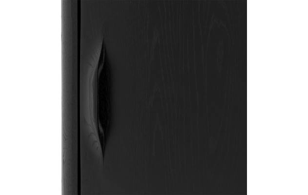 Goossens opbergkast bjarte zwart eiken - 8203431-05
