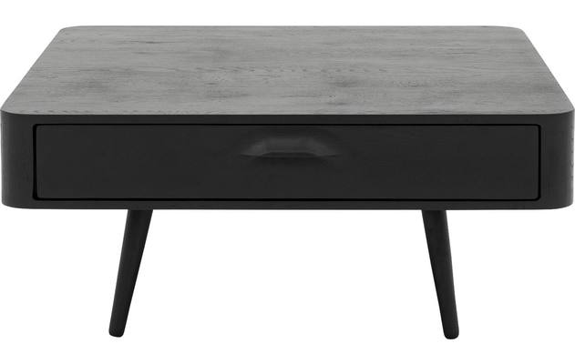 Goossens salontafel bjarte zwart eiken - 8203434-02