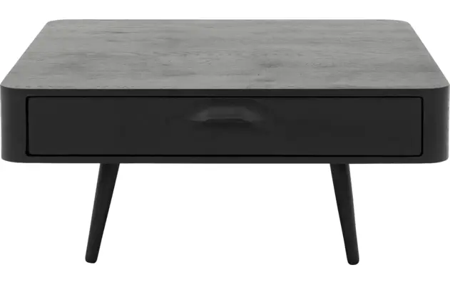 Goossens salontafel bjarte zwart eiken - 8203434-02