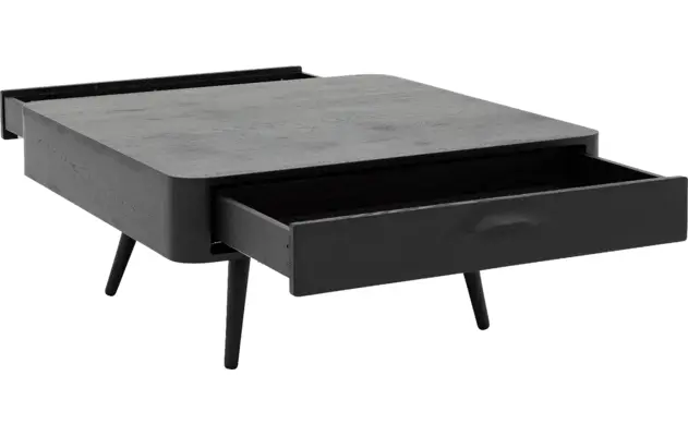 Goossens salontafel bjarte zwart eiken - 8203434-05