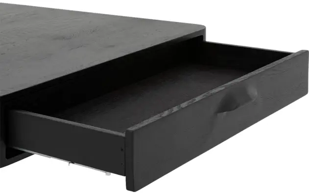 Goossens salontafel bjarte zwart eiken - 8203434-07