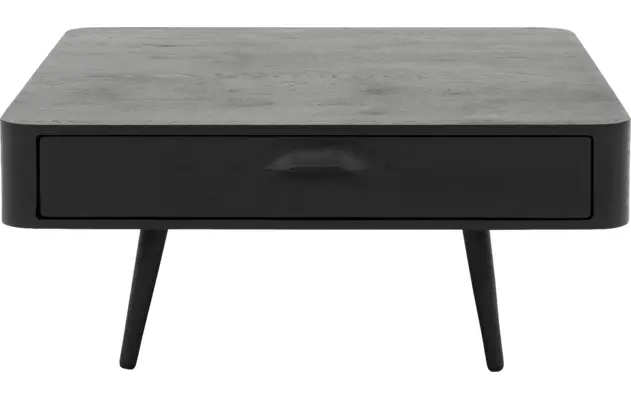 Goossens salontafel bjarte zwart eiken - 8203434-A-02