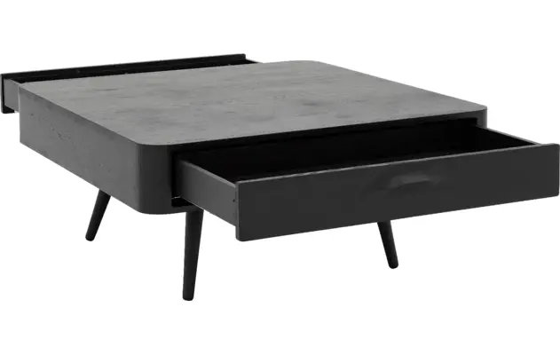Goossens salontafel bjarte zwart eiken - 8203434-A-05