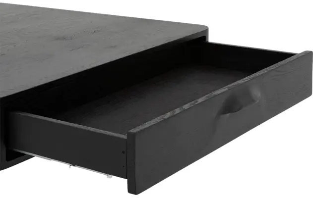 Goossens salontafel bjarte zwart eiken - 8203434-A-07