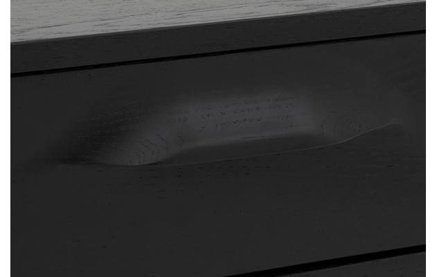 Goossens salontafel bjarte zwart eiken - 8203434-A-08