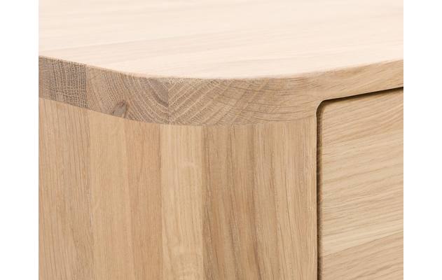 Goossens dressoir bjarte wit eiken - 8203437-04