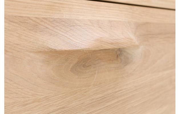 Goossens dressoir bjarte wit eiken - 8203437-05