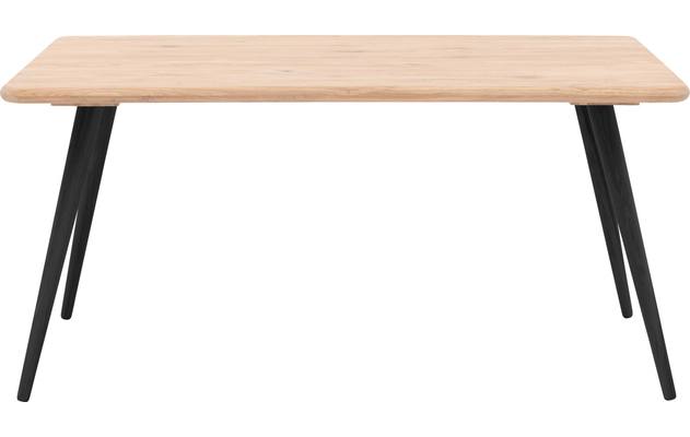 Goossens eettafel bjarte wit eiken - 8203439-01
