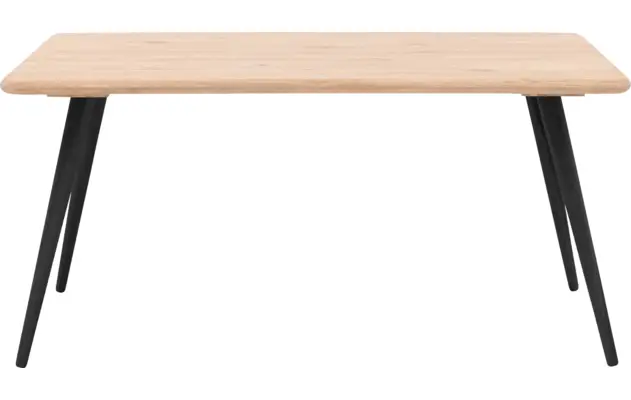 Goossens eettafel bjarte wit eiken - 8203439-01