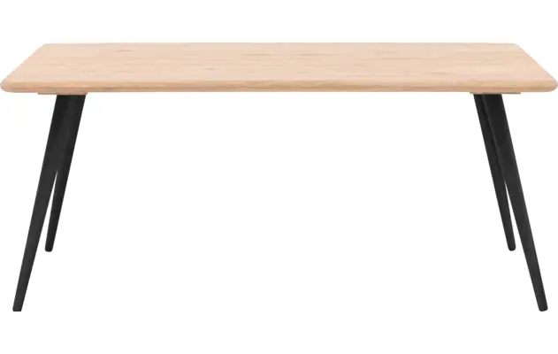 Goossens eettafel bjarte wit eiken - 8203440-01