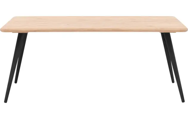 Goossens eettafel bjarte wit eiken - 8203441-01