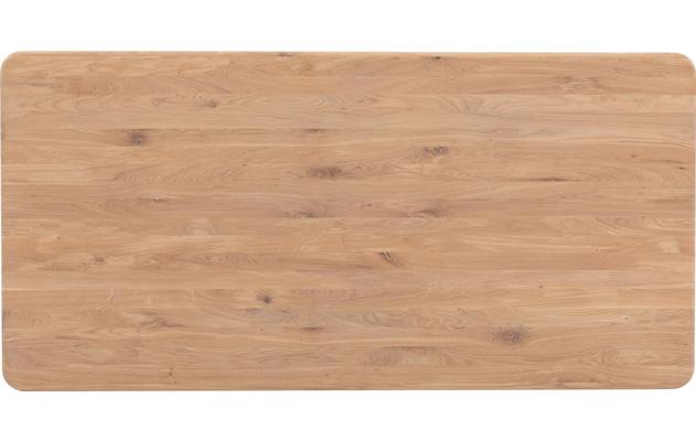 Goossens eettafel bjarte wit eiken - 8203441-04