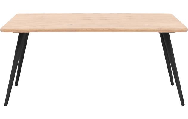 Goossens eettafel bjarte wit eiken - 8203443-01