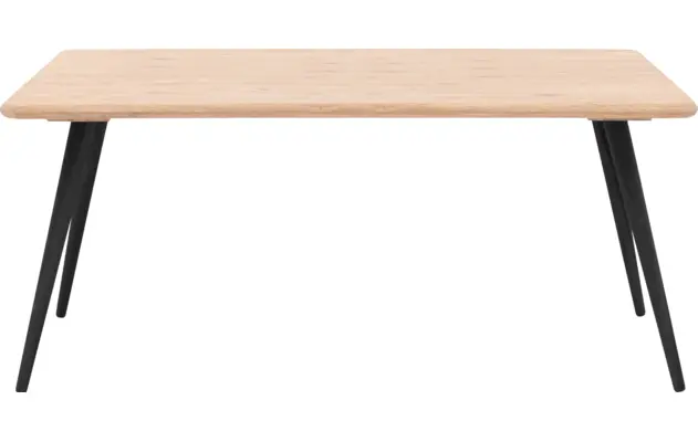 Goossens eettafel bjarte wit eiken - 8203443-01