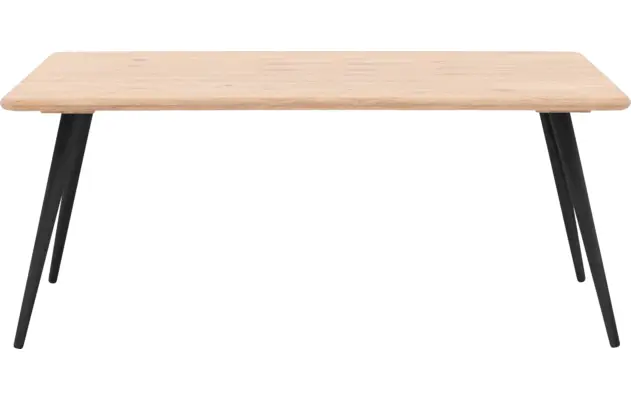 Goossens eettafel bjarte wit eiken - 8203444-01