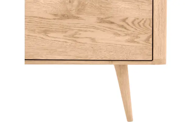 Goossens tv meubel bjarte wit eiken - 8203446-05