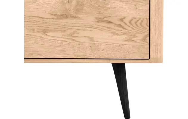 Goossens tv meubel bjarte wit eiken - 8203447-05