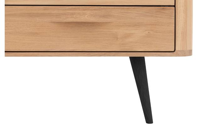 Goossens tv meubel bjarte wit eiken - 8203448-07