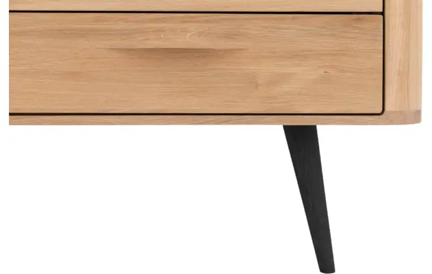 Goossens tv meubel bjarte wit eiken - 8203448-07