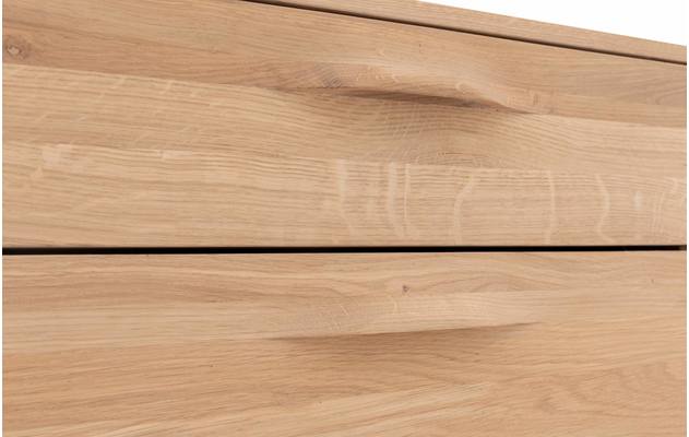 Goossens tv meubel bjarte wit eiken - 8203448-08