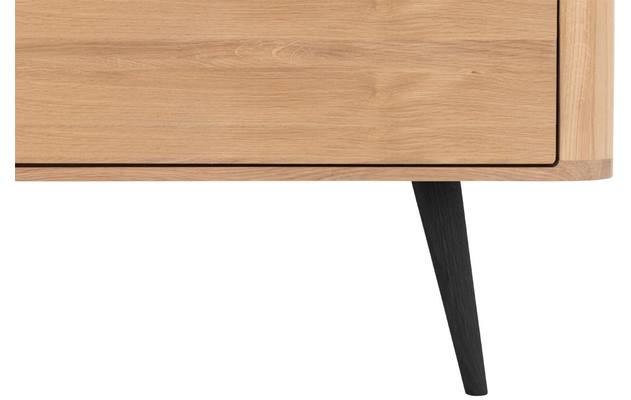 Goossens tv dressoir bjarte wit eiken - 8203449-05