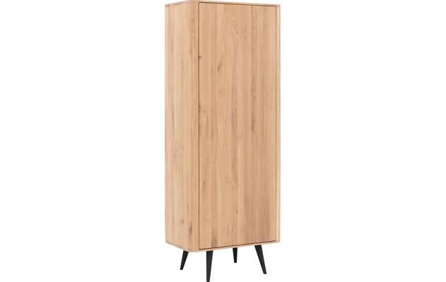 Goossens opbergkast bjarte wit eiken - 8203450-02
