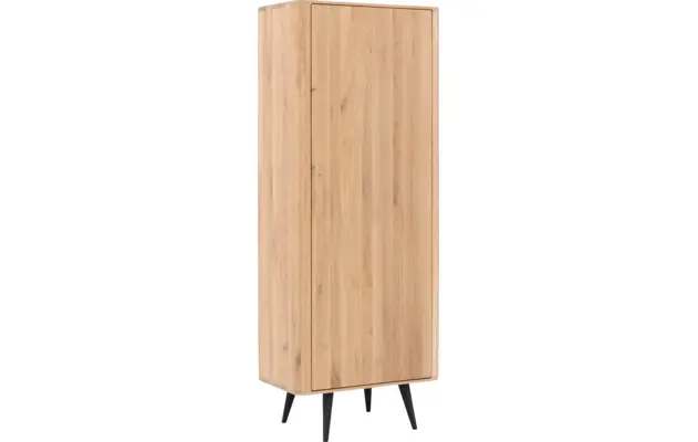 Goossens opbergkast bjarte wit eiken - 8203450-02