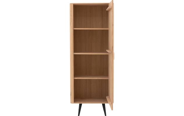 Goossens opbergkast bjarte wit eiken - 8203450-03