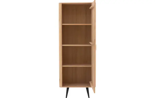 Goossens opbergkast bjarte wit eiken - 8203450-03
