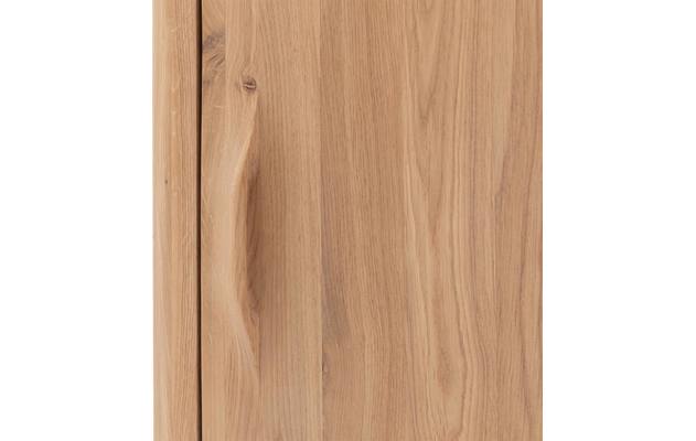 Goossens opbergkast bjarte wit eiken - 8203450-06
