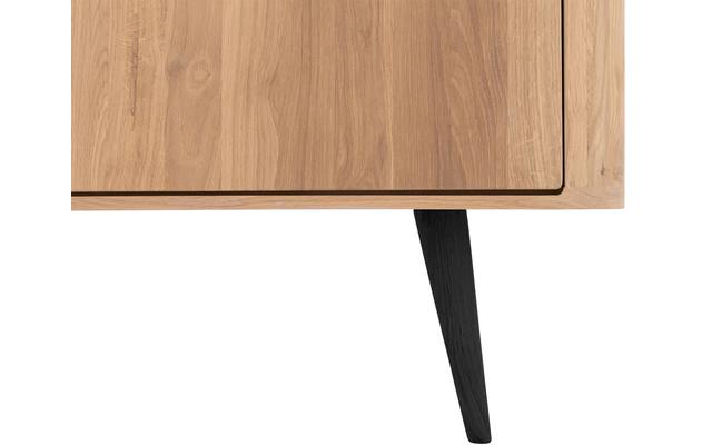 Goossens opbergkast bjarte wit eiken - 8203450-07