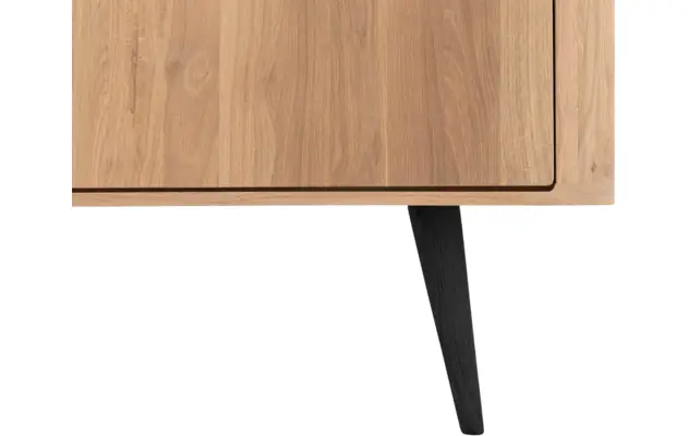 Goossens opbergkast bjarte wit eiken - 8203450-07